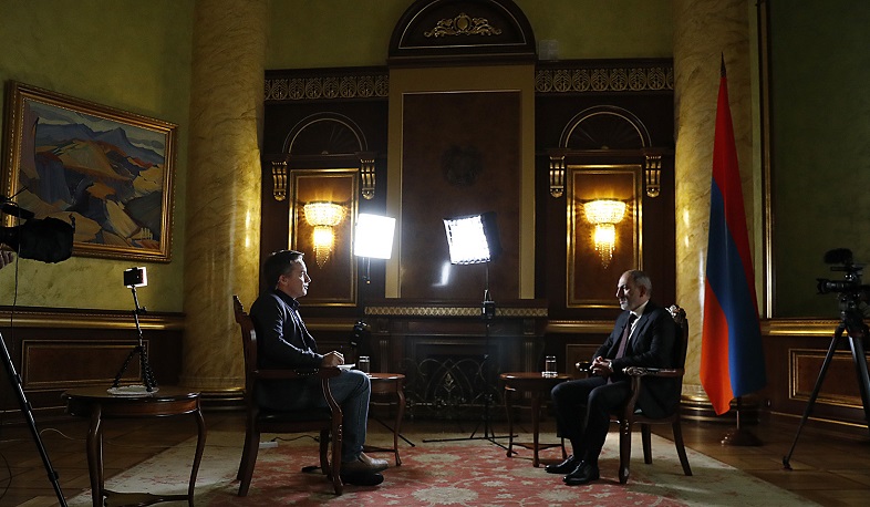 Prime Minister Nikol Pashinyan’s Interview with BBC World News TV Channel