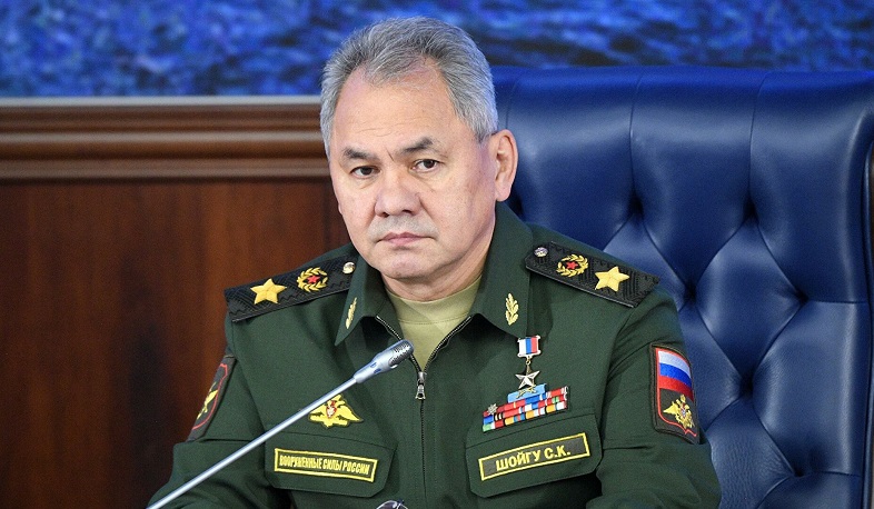 Russian Defense Minister had telephone conversations with Armenian and Azerbaijani colleagues