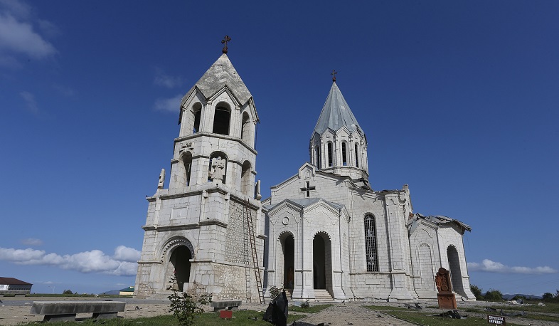 Statement of the Ministry of Foreign Affairs of the Republic of Artsakh on Azerbaijan’s  attack on the Church of the Holy All-Savior in Shushi