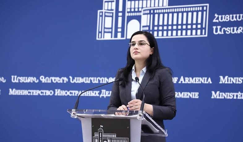 Meeting of the Foreign Ministers of Armenia, Azerbaijan and Russia will take place in Moscow. RA Foreign Ministry spokesperson