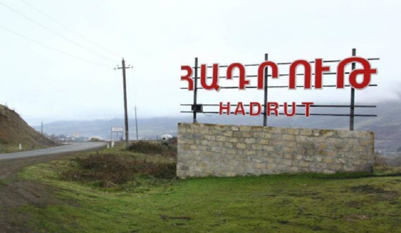 Հադրութում, չգիտես ինչու, մենակ հայերի եմ տեսնում. Արծրուն Հովհաննիսյան