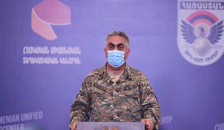 Today hotter battles took place in the southern direction. The adversary has losses. Hovhannisyan