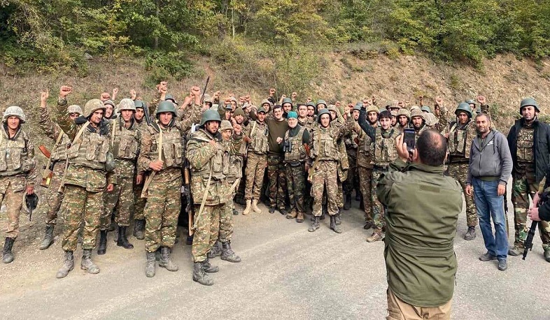 The goal of the subversive group was to capture Hadrut. Artsakh President