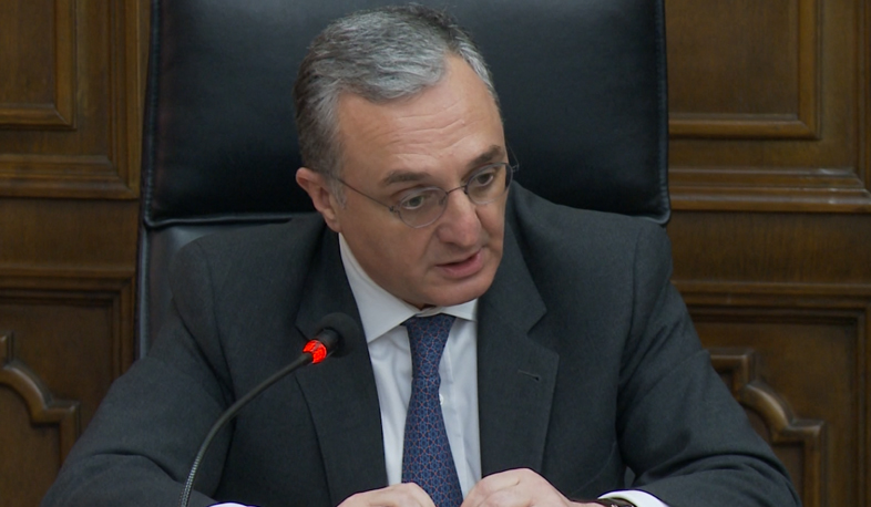 Actions of Azerbaijan were accompanied by obvious and strong support of Turkey, with the involvement of foreign terrorists. Mnatsakanyan