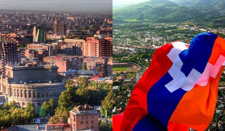 Ավտոերթ Երևանում՝ #RecognizeArtsakh կոչով