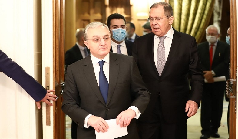 The meeting of the Foreign Ministers of Armenia and Russia has started