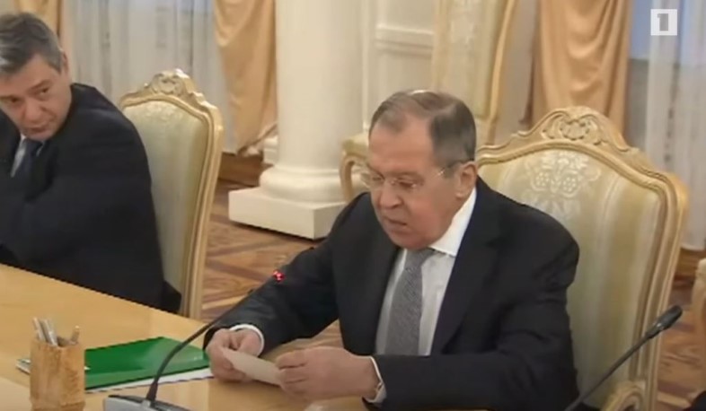 The agreement reached in a trilateral format on October 10 is not fully observed yet. Sergey Lavrov