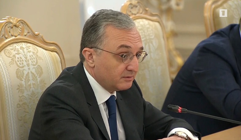 Today we need to stop hostilities. Mnatsakanyan