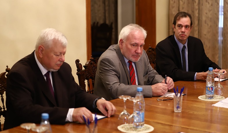 RA Foreign Minister met with the OSCE Minsk Group Co-Chairs