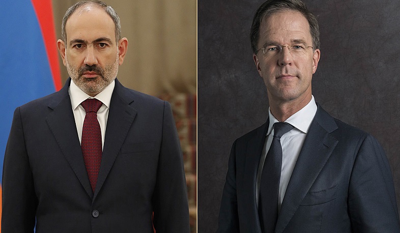 PM provided information to his Dutch counterpart on the Azerbaijani-Turkish aggression