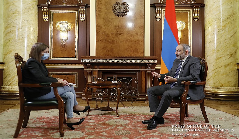 Քանի դեռ Թուրքիայի դիրքորոշումը չի փոխվել, Ադրբեջանը չի դադարեցնելու ռազմական գործողությունները. Նիկոլ Փաշինյան