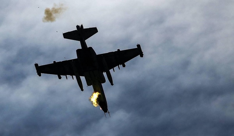 Artsakh Defense Army air defense units hit one Su-25 attacker