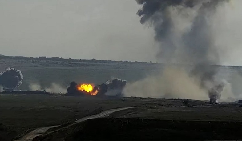 Уничтожение опорных пунктов и колонны противника. Зинуж медиа