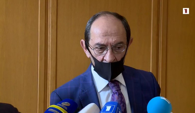 The only issue on the Co-Chairs' agenda is the implementation of the ceasefire. Kocharyan