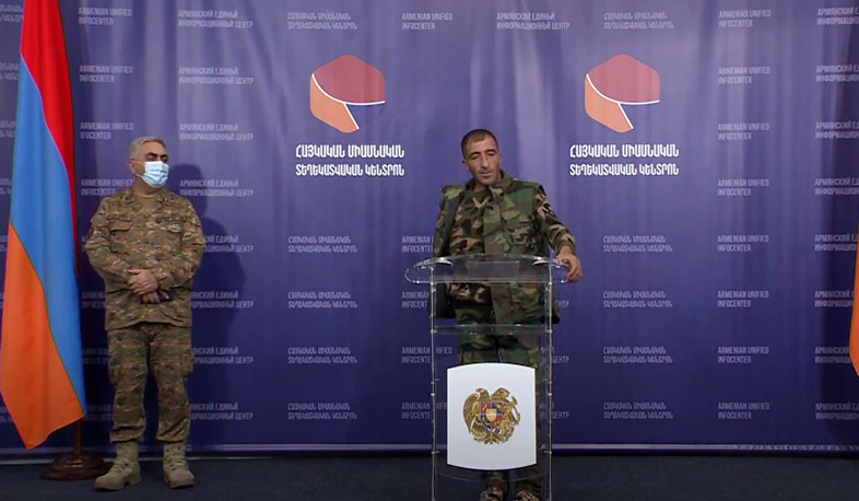 Briefing by Artsun Hovhannisyan and Harutyun Baghdasaryan. LIVE