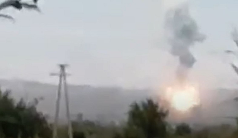 Destruction of TOS-1 heavy artillery system. New video