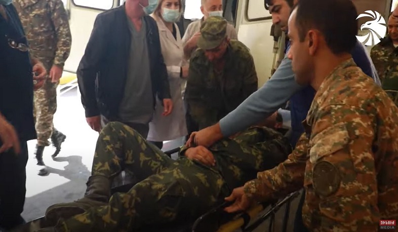 The enemy has targeted the southern border of Armenia, there are wounded. Video