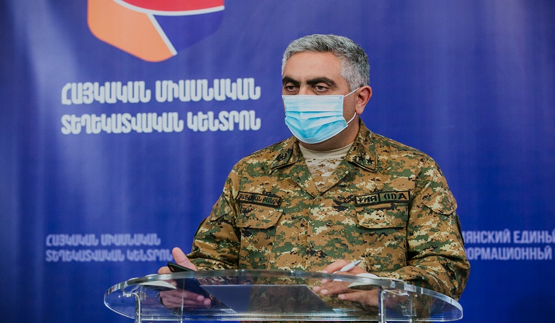 In the battles of the southern and southeastern directions, our Forces managed to take certain positions․ Hovhannisyan