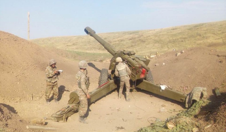 Противник изо всех сил старается продвинуться, однако у него ничего не получается․ Ованнисян