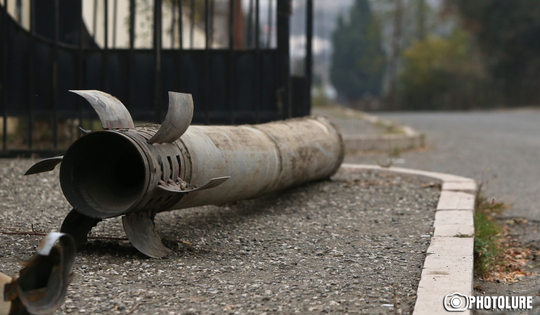 The rocket-shelled capital of Artsakh. Photos