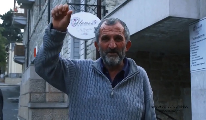 The residents of the Artsakh capital assure - we will win. Video