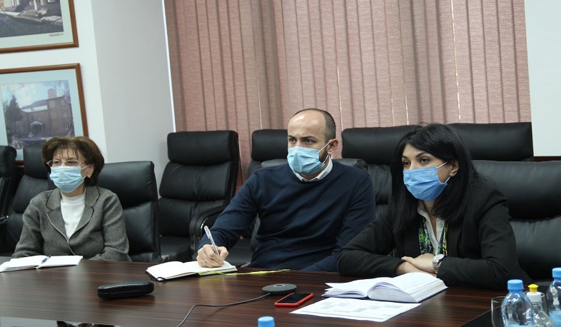 The experts of the advisory board referred to the COVID-19 pandemic situation in Armenia