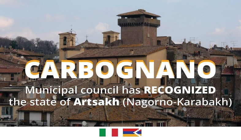 The council of the Carbognano community recognized the independence of the Artsakh Republic