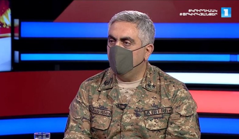 I do not know a war where the attacking side is persecuted and destroyed. Representative of MoD of the RA