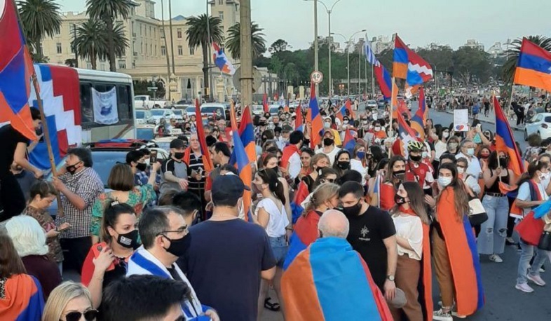 The lawmakers of the state of Paysandu in Uruguay recognized the independence of Artsakh