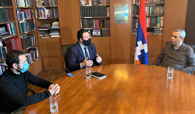 Artsakh fights not only against Azerbaijan and Turkey, but also against international terrorism. The MFA of Artsakh to Spanish MP