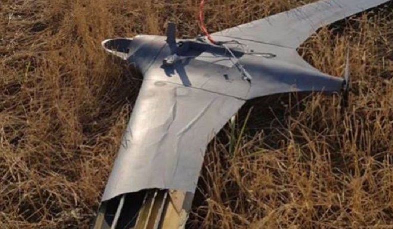 The Air defense units of Artsakh shot down an enemy UAV