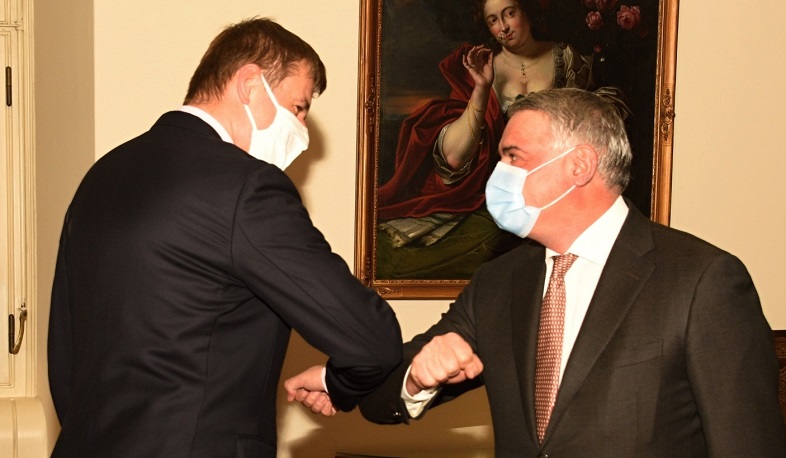 The RA Ambassador to the Czech hosted the MFA of the Czech Republic