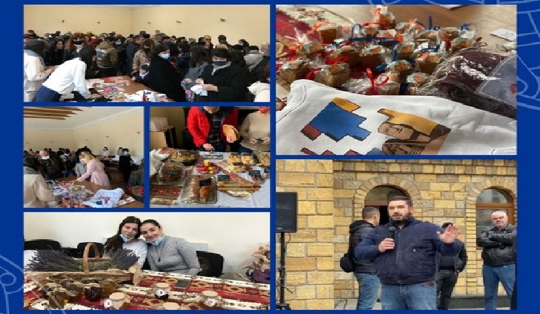 Ukrainian Armenians step up support for Armenia․ AnalitikaUA