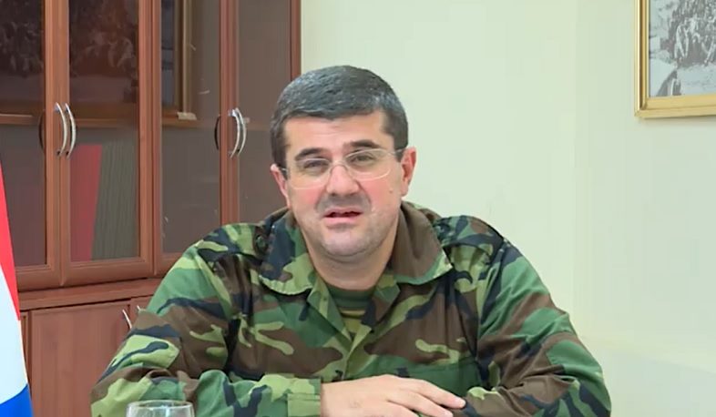 I have agreed to end the war an hour earlier Artsakh President