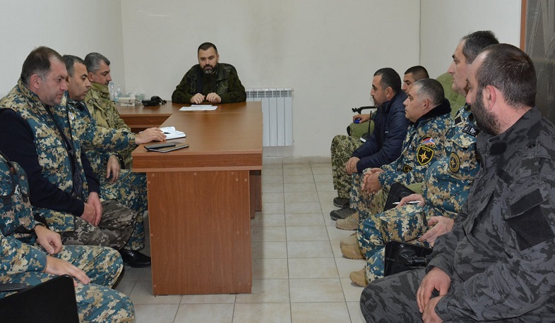 В Степанакерте и других населенных пунктах есть еще много дел. ГСЧС Арцаха