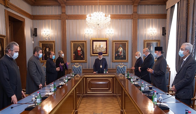 Meeting of the Supreme Spiritual Council in Mother See of Holy Etchmiadzin