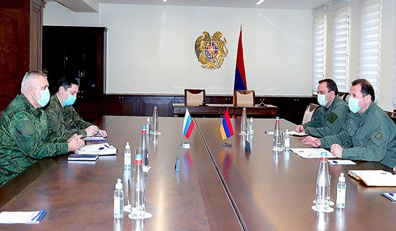 Issues of organization and implementation of the peacekeeping mission were discussed