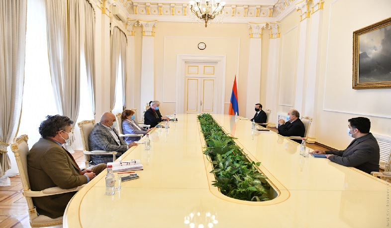 President Armen Sarkissian hosted Baroness Caroline Cox