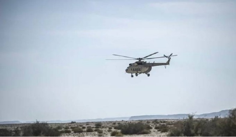 Вертолет с американскими военными разбился на Синайском полуострове