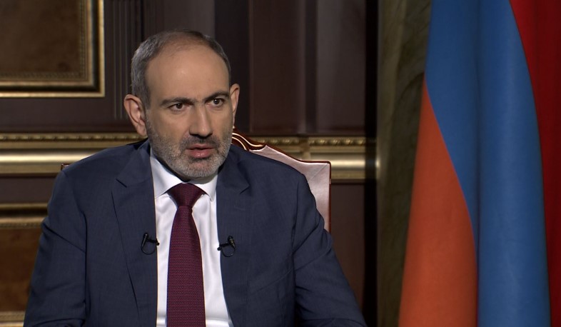 This document is about keeping rather than handing over․ Pashinyan