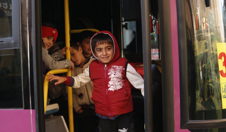 During the war, some of the Artsakh citizens who took refuge in Armenia moved to Artsakh