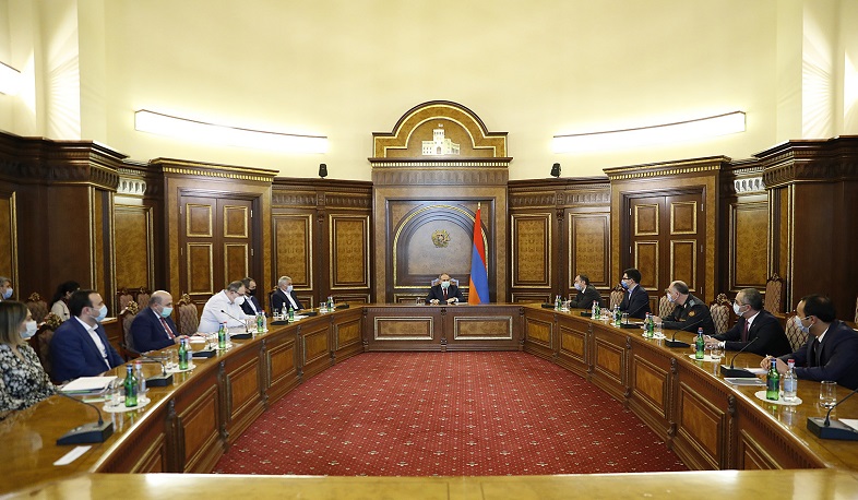 Քննարկվել է ապօրինի ձեռք բերված գույքի բռնագանձման ինստիտուտի գործարկման աշխատանքների ընթացքը