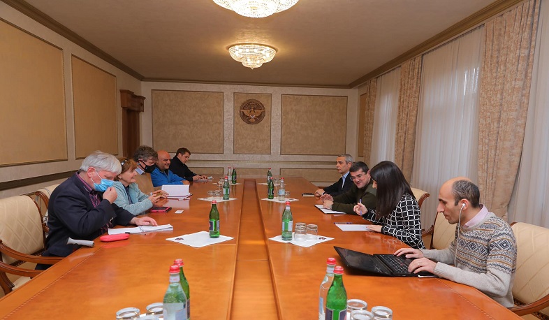 The President of Artsakh received the delegation led by Baroness Caroline Cox