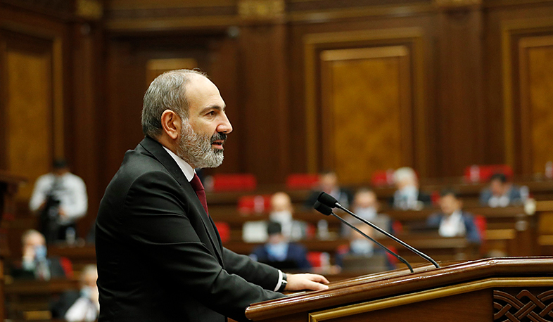 No government in Armenia can exist without the permission of the people. Pashinyan