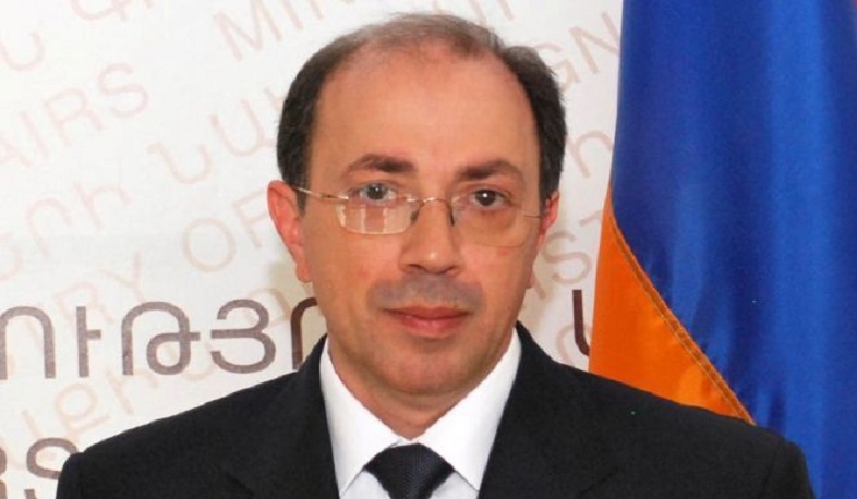 Ara Ayvazyan has been appointed RA Foreign Minister