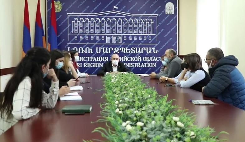 Կարևոր է լծվել հետպատերազմյան իրավիճակում առաջացած խնդիրների լուծմանը. Լոռու մարզպետ