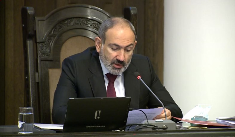 We must overcome this hard time. Nikol Pashinyan's opening speech at the  government session