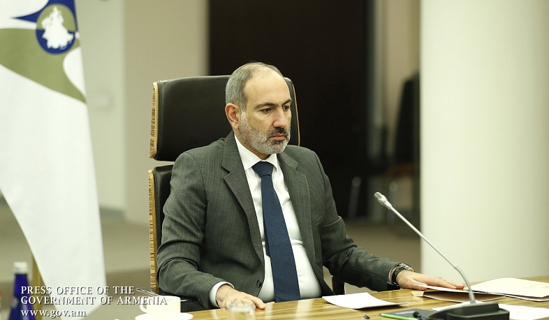 PM Pashinyan reaffirms Armenia’s readiness for close cooperation towards EAEU development