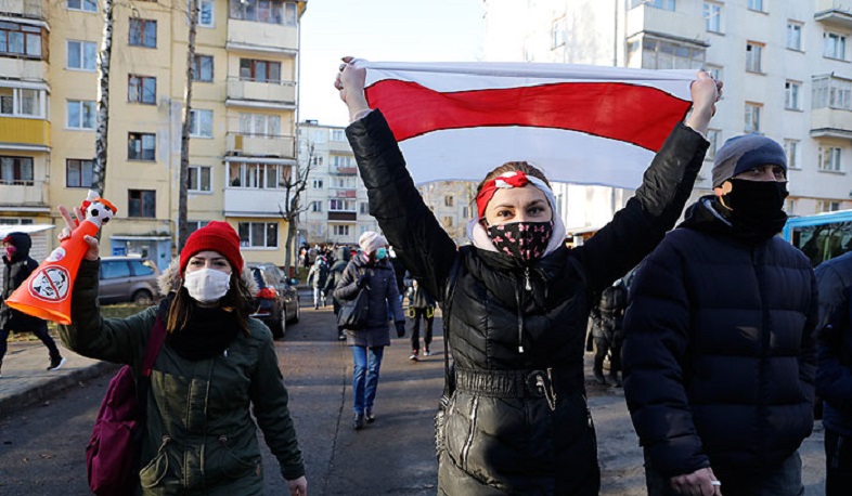 В Белоруссии задержали более 100 участников протестов