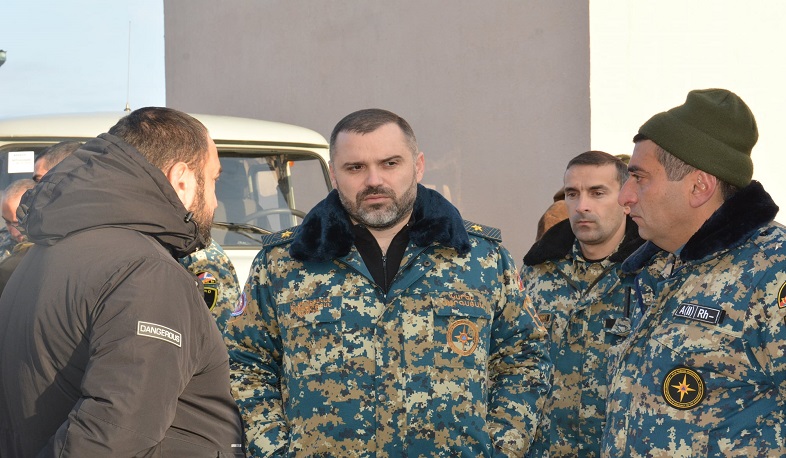 The search for the bodies of the killed servicemen is underway in Martuni, Askeran, Hadrut and Fizuli